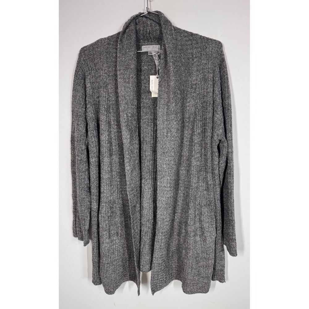 NWT Barefoot Dreams CozyChic Lite Montecito Open Front Cardigan Women's 2X Cozy